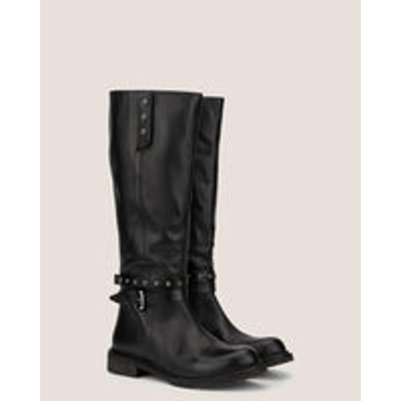 New Vintage Foundry Co. Women's Black Reign Tall Boot Size 8 - Picture 2 of 12